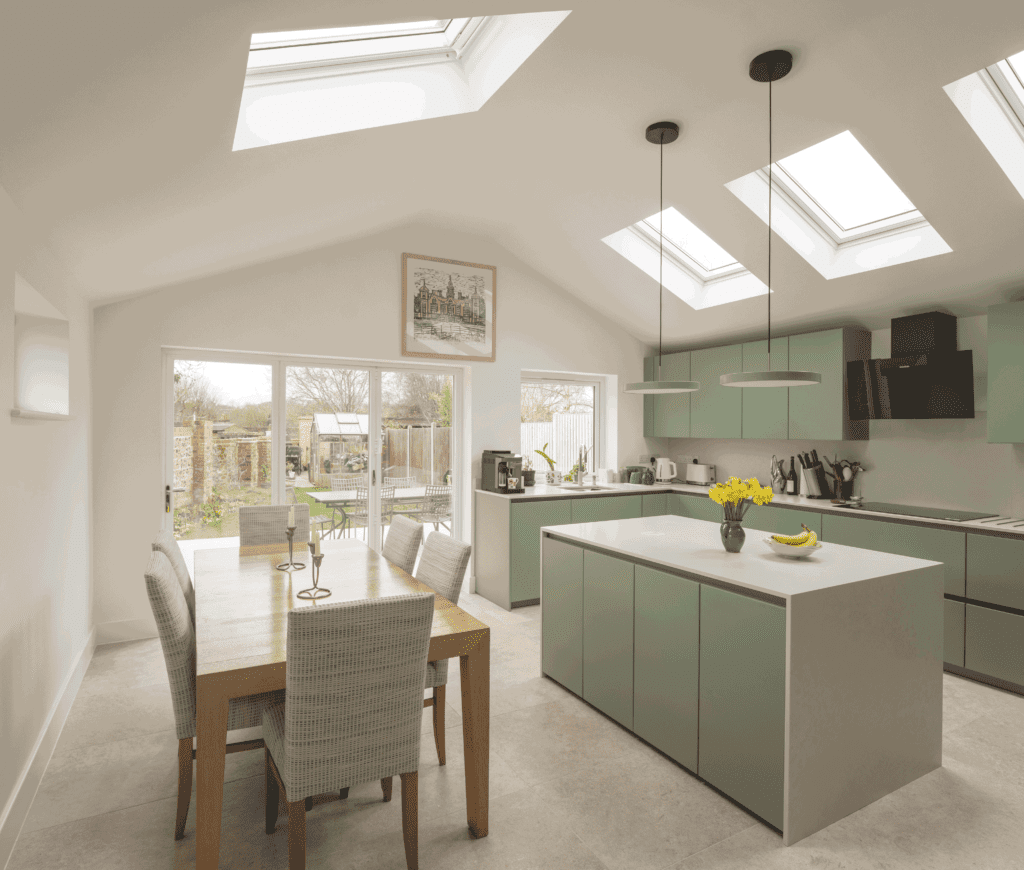 Completed Retrofit Project in St Albans